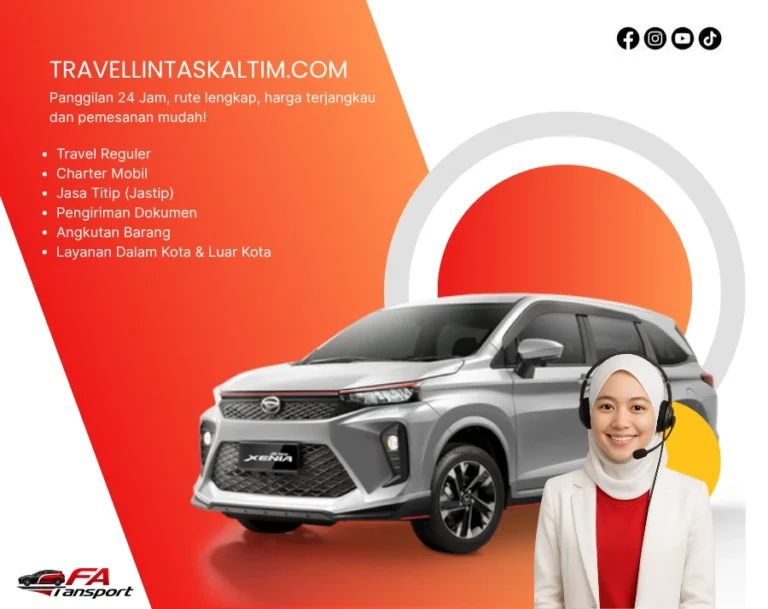 pusat travel kalimantan - FA TRANSPORT