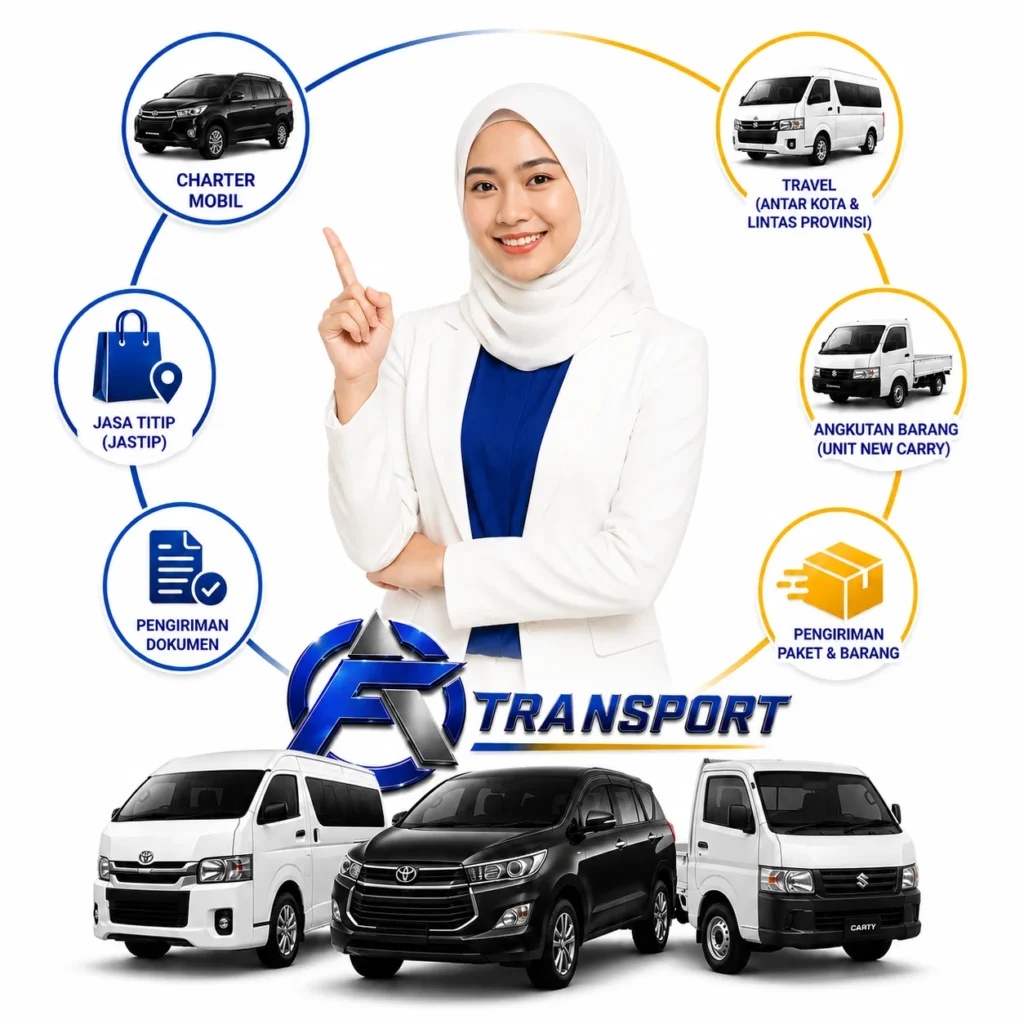 FA TRANSPORT - TRAVEL LINTAS KALTIM - PUSAT TRAVEL KALIMANTAN TIMUR