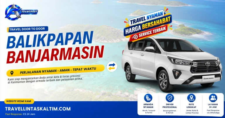 Travel Balikpapan Banjarmasin