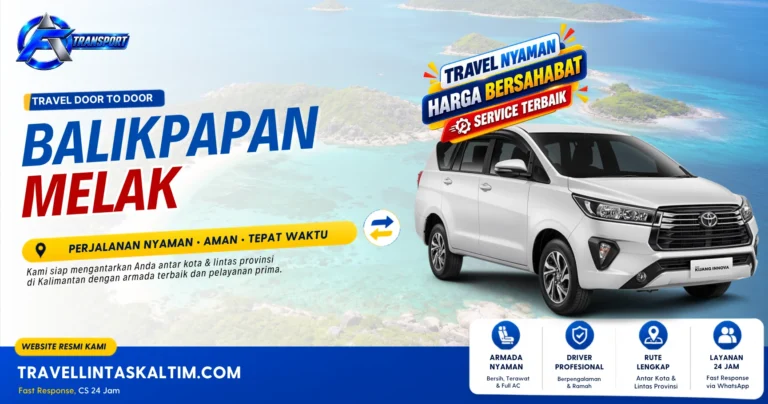 Travel Balikpapan Melak