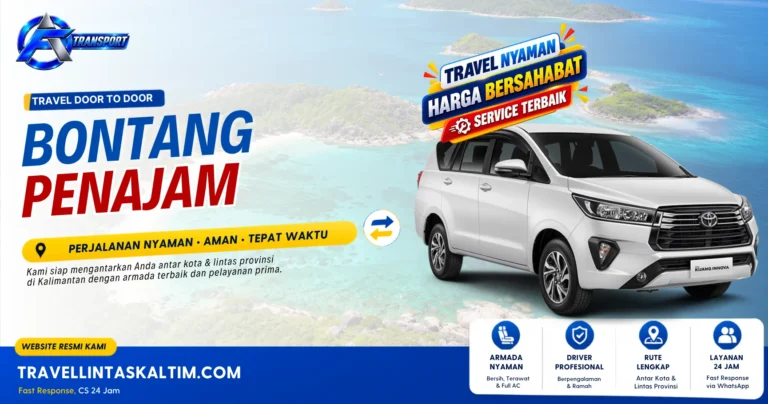 Travel Bontang Penajam