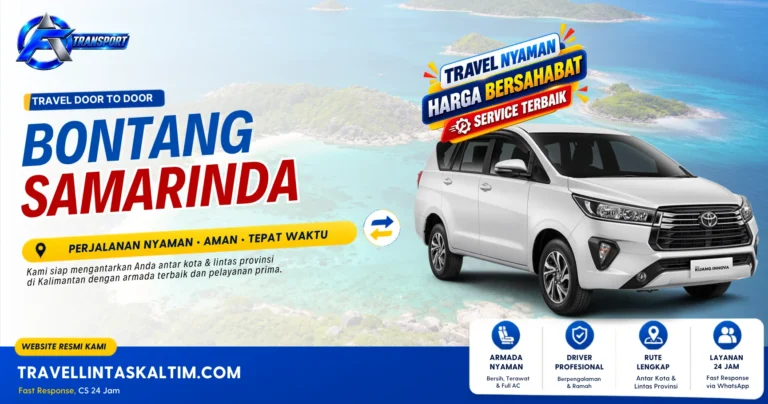 Travel Bontang Samarinda