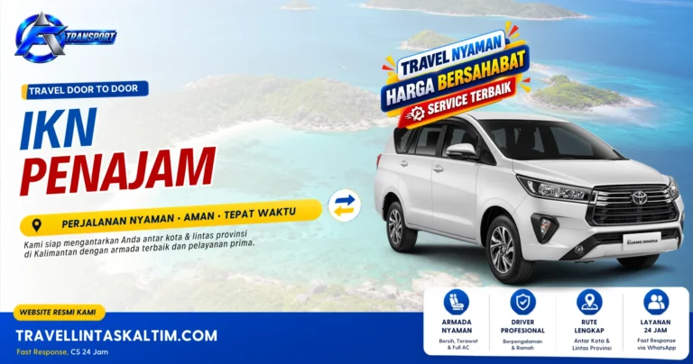 Travel IKN Penajam