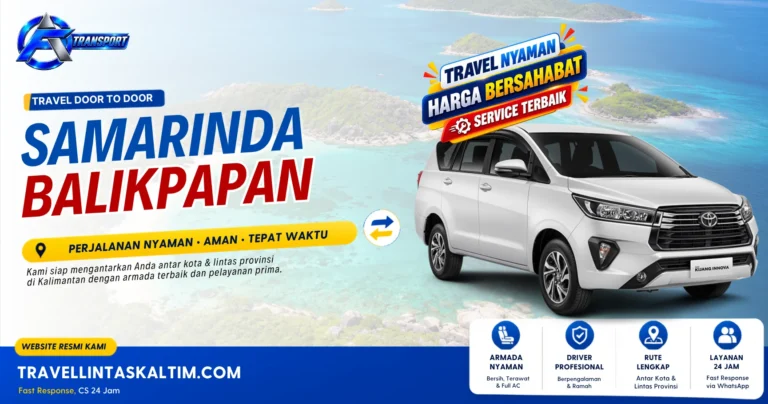 Travel Samarinda Balikpapan