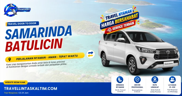 Travel Samarinda Batulicin