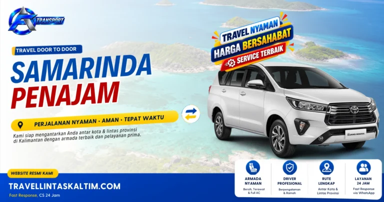 Travel Samarinda Penajam