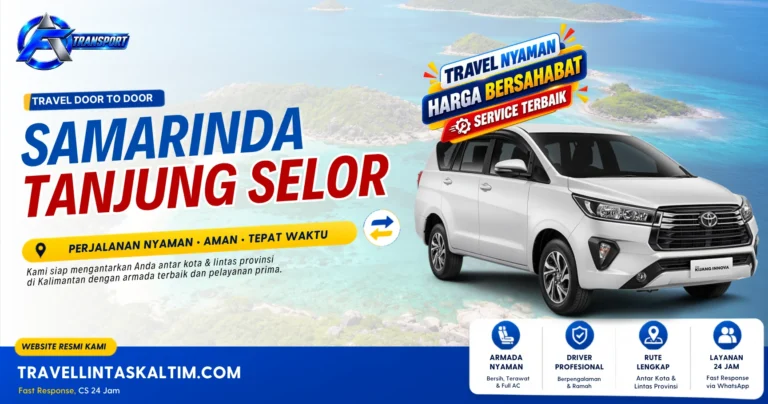 Travel Samarinda Tanjung Selor