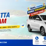 Travel Sangatta Penajam - kalimantan