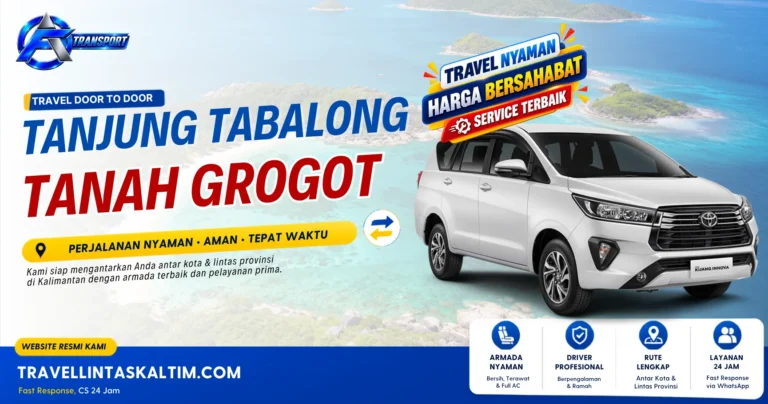 Travel Tanjung Tabalong Tanah Grogot